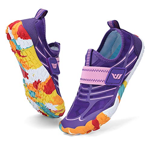 Image of CIOR Kids Boys & Girls Water Shoes Sports Aqua Athletic Sneakers Lightweight Sport Fast Dry Shoes(Toddler /Little Kid /Big Kid)