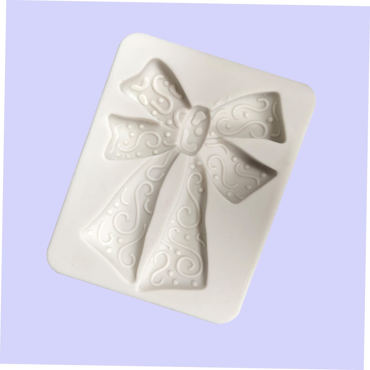 Alipis 3pièces Moule Silicone Grand Format Forme De Nœud Pour Gâteaux Décoration De Gâteaux Pâtisserie Et Chocolat Outil De Cuisine Pratique Et Flexible