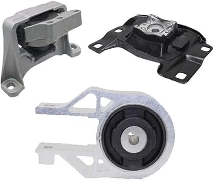 Engine Motor & Torque Strut & Trans Mount Fits 2.0L Completed EM-4121