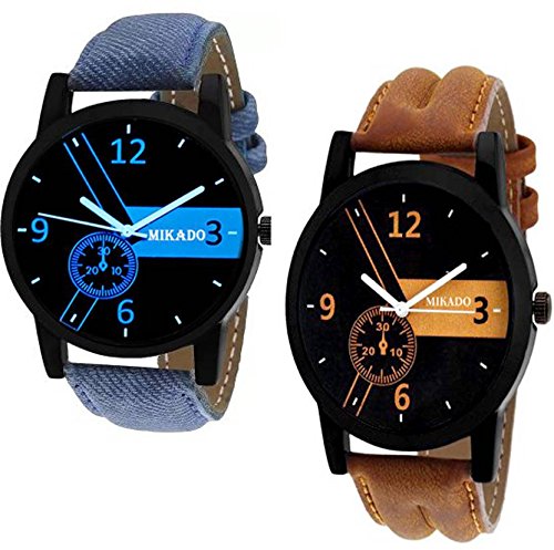 Mikado Analog Black Dial Mens Watch 3 (B0784SDWVL) Amazon Price History, Amazon Price Tracker