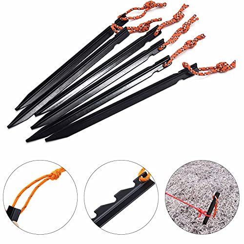 12 pezzi Pioli Tende Escursionismo Tenda da