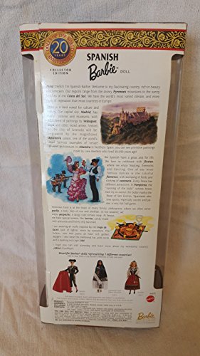 Muñeca Barbie Special Edition 1999 12 pulgadas miniatura 3