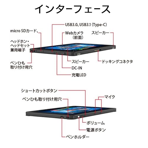 ARROWS Tab Q508 商品画像4