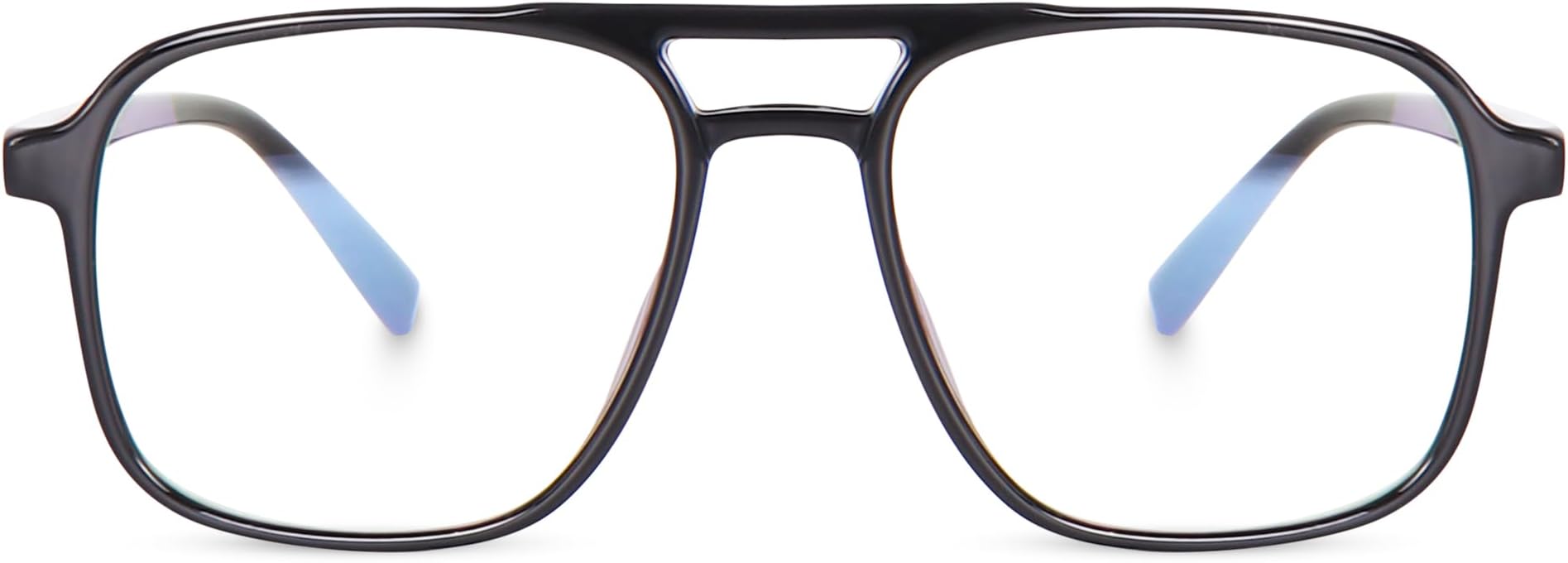 Square Unisex Large Anti Glare/UV Protected Computer/Gaming Glasses (20001)