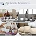 CVNC 432HZ Sound Healing Set of 3 Crystal Singing Bowls, Frosted Chakra Quartz Crystal Sound Bowl with Carry Bags 7'' C Root 8'' F Heart 9'' G Throat