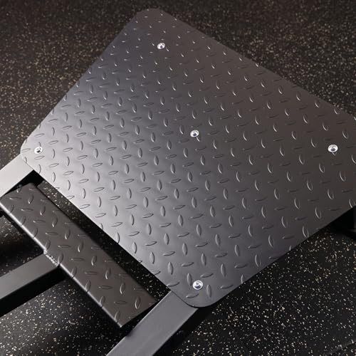Image of Hack Squat Machine, Plate Loaded V Squat Machine, Lower Body Special Leg Machine fit 2 inch Plate