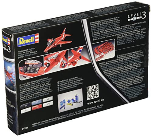 Revell 04921 BAe Hawk T.1 Red Arrows im Maßstab 1:72