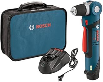 Bosch PS11-102 12V Cordless Lithium-Ion 1cm Max Right Angle Drill