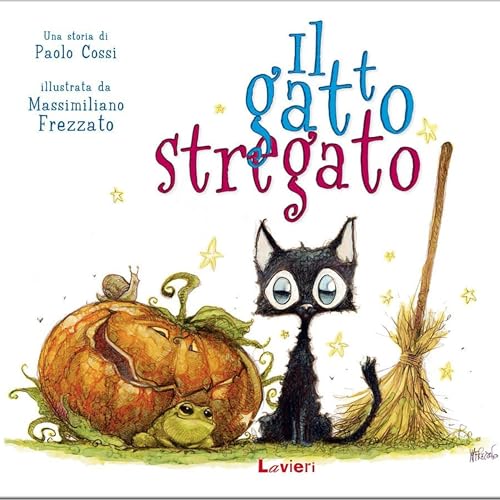Il Gatto stregato 🙀 di Paolo Cossi e Massimiliano Frezzato - I libri consigliati da Favole nel traffico