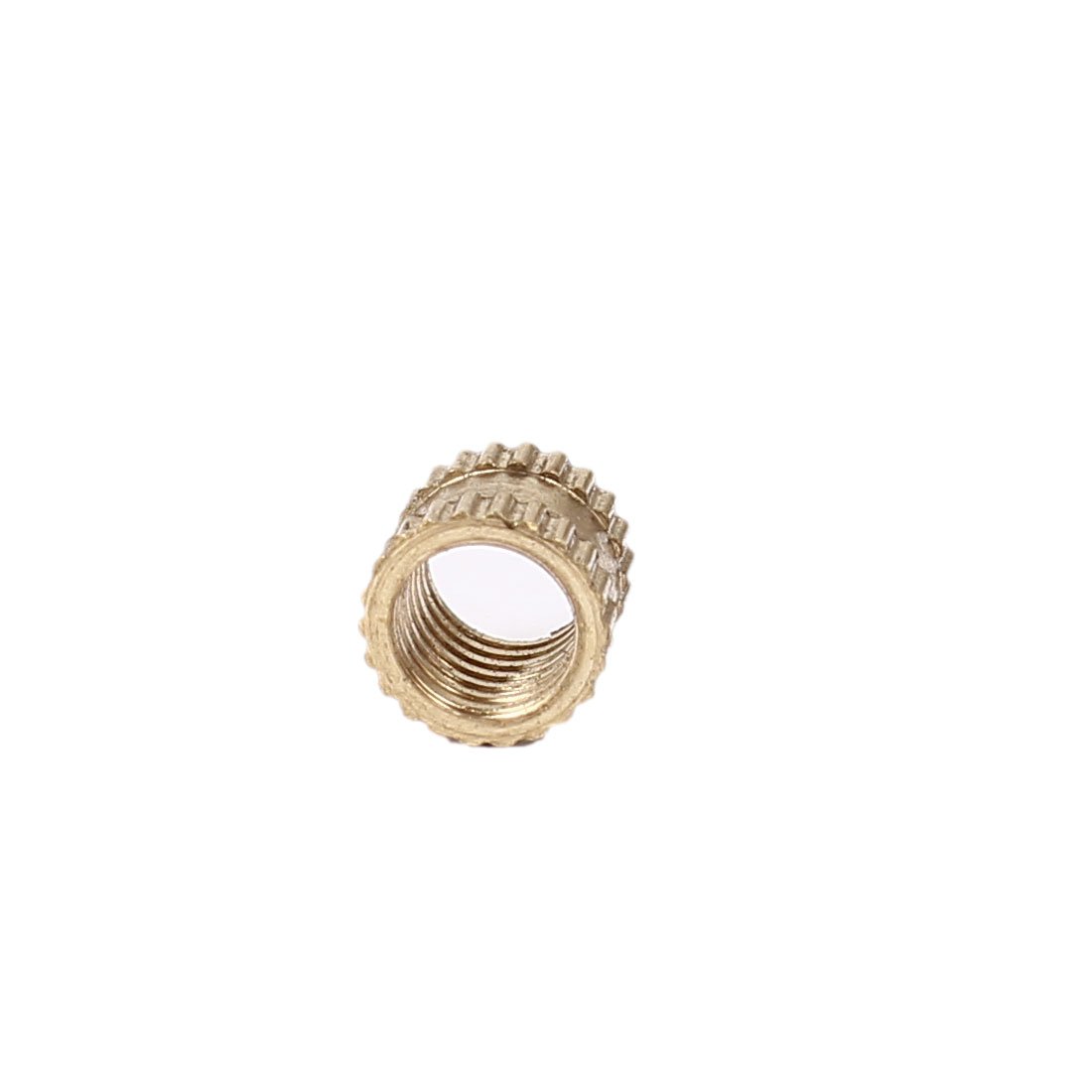 M5x6mmx6.3mm Brass Female Threaded Knurl Insert Embedded Nut Fastener 1000pcs (f487a8a2feb50905c274f725e52f68f0)