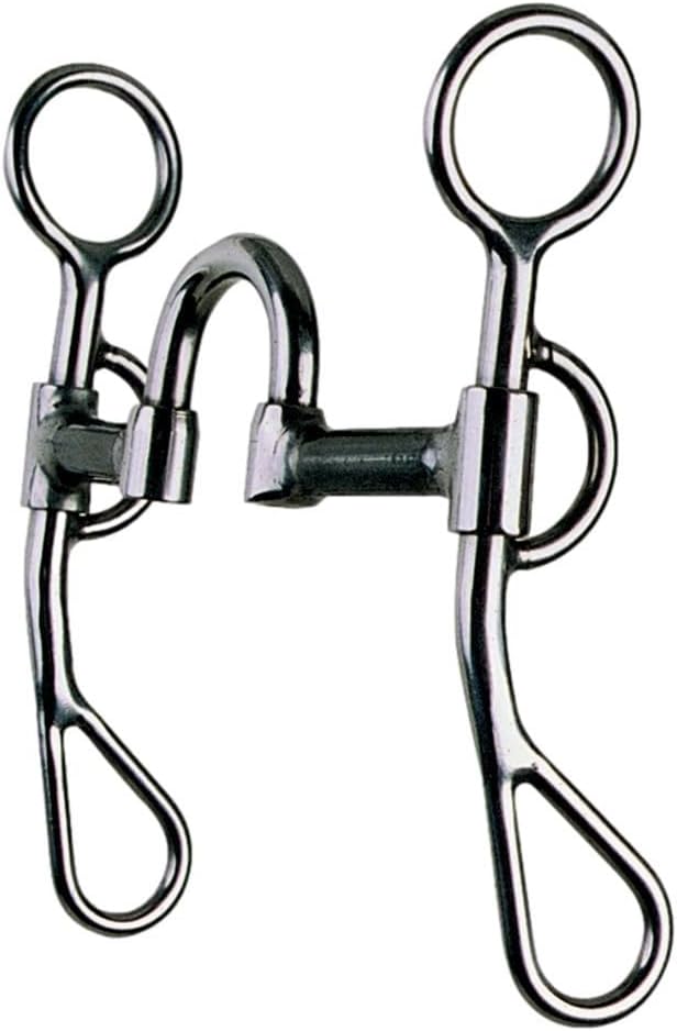 Reinsman Argentine Snaffle Med Port Correction Bit