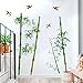 Runtoo Pegatinas de Pared Bambú Aves Stickers Adhesivos Vinilo Árboles Infantiles Decorativas Dormitorio Salon Habitacion Bebe