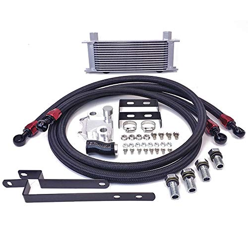 Buy Volkswagen GTI (MK5 MK6) 2.0T BoltOn Upgrade 14 Row Oil Cooler Kit