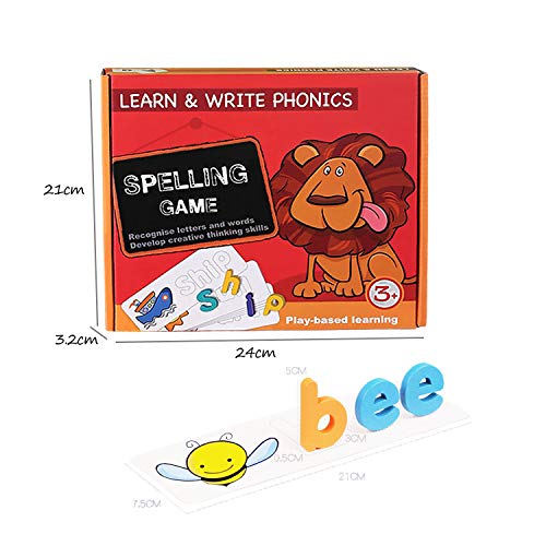 (40 OFF Coupon) Matching Letter Game For Kids 9.59