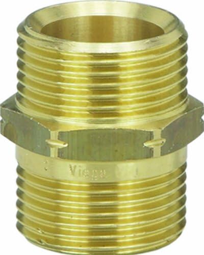Viega 19012 ProRadiant SVC Coupling with SVC x SVC, 250-Pack