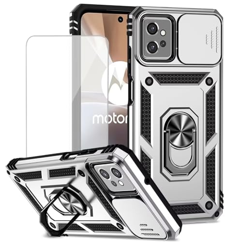 Coque Moto G32 béquille intégrée pour éviter cassure écran