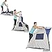 Lightspeed Outdoors Quick Cabana Beach Tent Sun Shelter, Blue