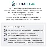 ELEXACLEAN ściereczki do okien bez smug, premium mikrofibra (3 szt., 60x40 cm, antracyt) do szyb samochodowych i okiennych