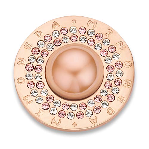 Preisvergleich Produktbild Mi Moneda Damen Münzen Ahänger Edelstahl - SW-NOC-03-S