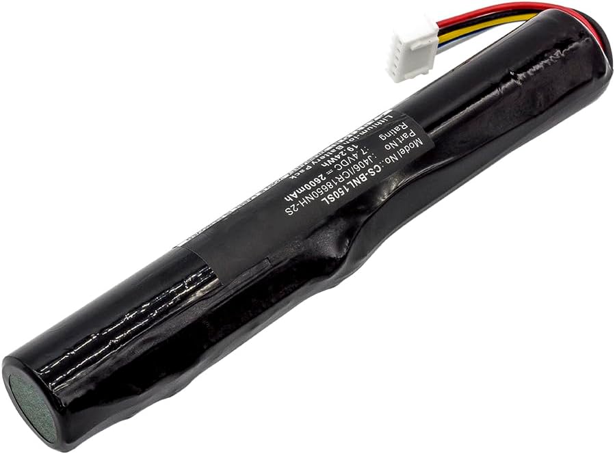 ALLC Replacement Battery for Bang & Olufsen BeoLit 15/BeoLit 17/BeoPlay A2/BeoPlay A2 Active,PN:J406/ICR18650NH-2S,2600mAh