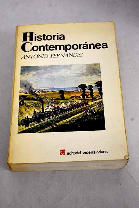 Historia contemporanea