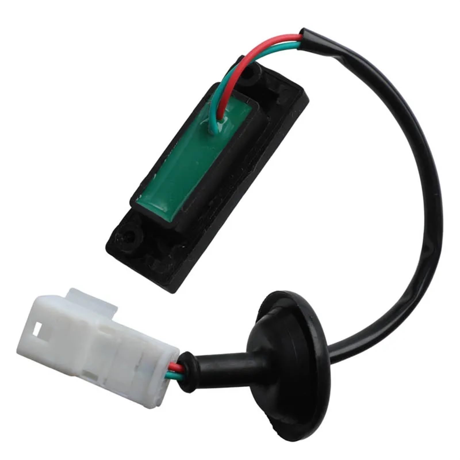 Kofferraumverriegelung kompatibel mit Hyundai i10 (2013–2021), Teilenummer: 81260B4000, 81260-B4000, Knopf für Heckklappe/Kofferraumtür