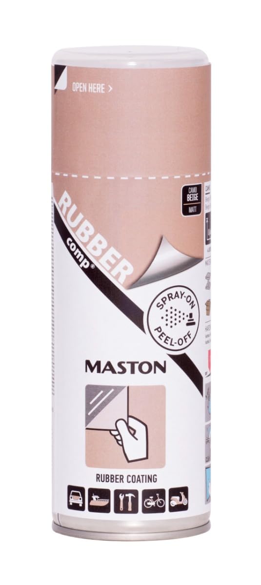 Maston Spray RUBBER Comp Camo Beige Matt 400ml