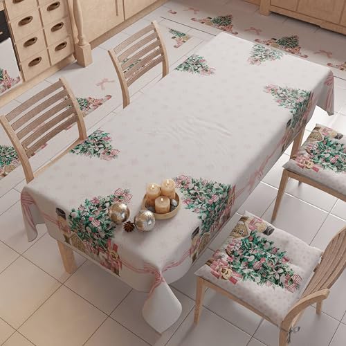 PETTI Artigiani Italiani, Christmas Kitchen Rug, Christmas Kitchen Runner, Non-Slip and Washable Christmas Kitchen Rug - Image 4