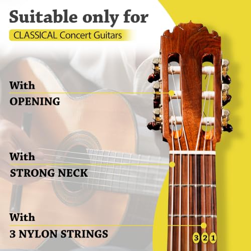 Miniatura 8 de Belfort Juego Cuerdas Guitarra Española, Clasica, Cuerdas Guitarra Flamenca 6x Cuerda Nylon 4 Púas Ebook - Accesorios, Cuerda Guitarras Guitar Strings
