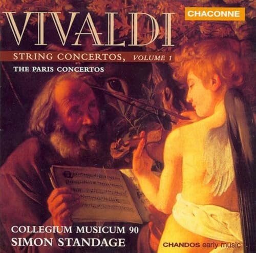 Vivaldi: String Concertos, Vol 1