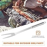 Zoom IMG-2 luxshiny forchetta bbq acciaio inossidabile