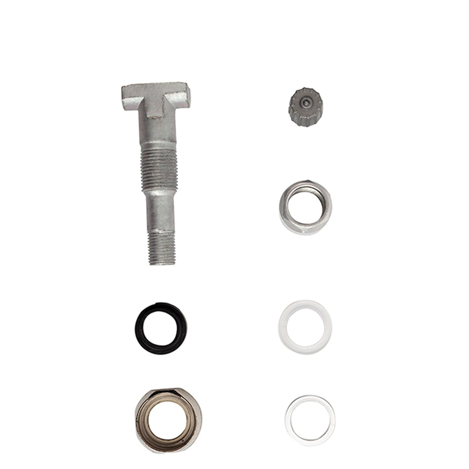 4PCS TPMS Tire Valvas Alloy Tubeless Valve Tyre Pressure Monitoring System Sensor Stem, for Renault, for VOLVO, 13598775 YPQZL0030 Tpm Tyre Pressure Sensor