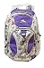 High Sierra Riprap Laptop Backpack for 15-Inch Laptop (Light Purple and White)