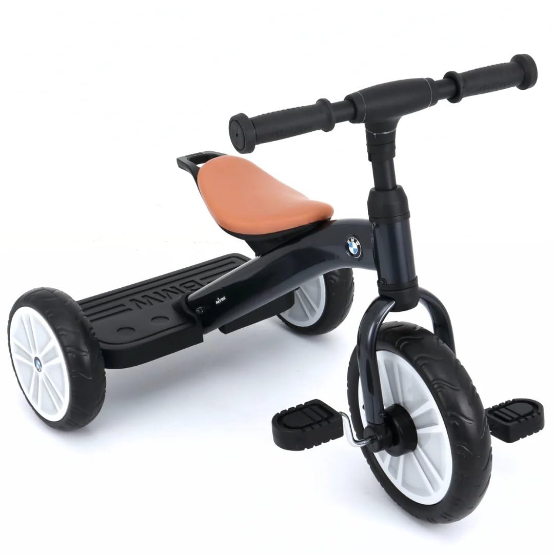 BMW - Triciclo Infantil (3 a 6 años) - Tres Ruedas Estables - Gris