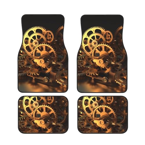 Tapis de sol voiture antidérapants et étanches pour une protection complète du SUV