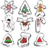 galletas de navidad thermomix ana sevilla IDEAL DE REGALO DE NAVIDAD: Los cortadores de galletas de Navidad son una buena opción para Navidad, puedes dárselo a tus amigos o familiares. Usar estos cortadores de galletas para hacer adorables galletas para sus invitados, ¡debe ser un gran éxito!