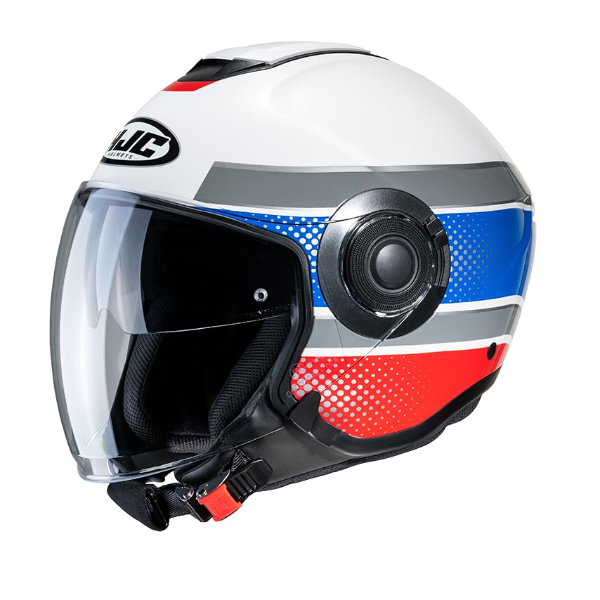 Casque jet moto HJC i40 Tolan mixte pour adulte