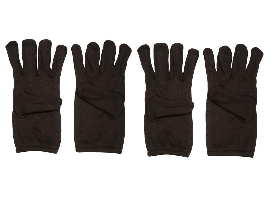 ketkar 2 Pair - Cotton Gloves For Hands | Sun Protection Half Hand Gloves | Washable Pollution Gloves For Driving, Biking, Cycling For Man & Woman-picture-48