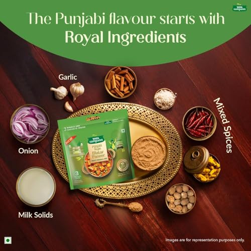 Image of Tata Sampann Punjabi Style Matar Paneer Gravy Masala Mix, 45 g