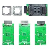Fünf-in-1-Design, unterstützt BGA153/BGA169, BGA162, BGA221, BGA100, nur auf T48 (TL866-3G) Programmierer