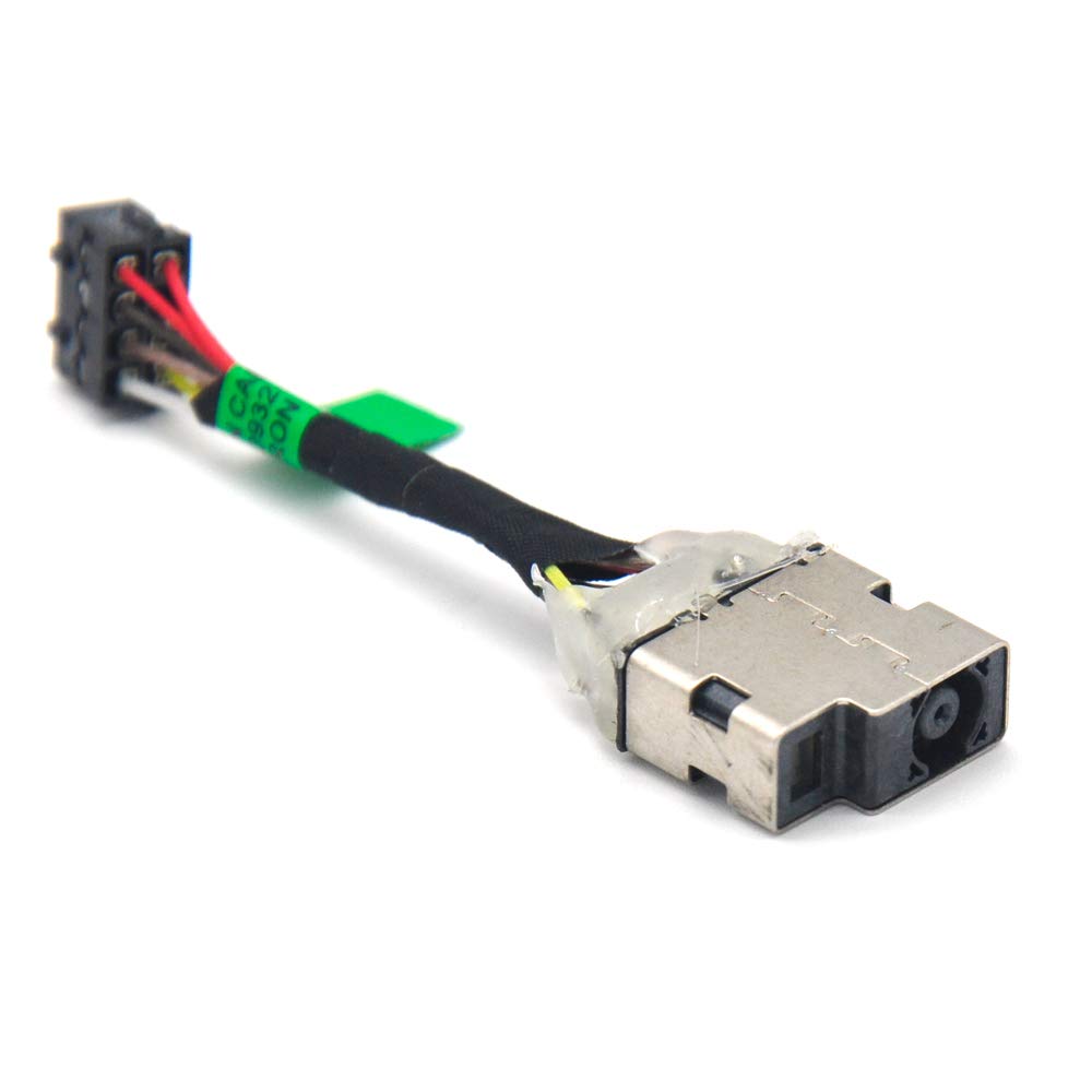 Jack Alimentazione DC Per HP Touchsmart 15 - D068ca, D069wm, D071nr - Cavo Presa Nuovo