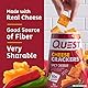 Quest Nutrition Cheese Crackers, Spicy Cheddar 4-Pack