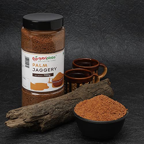 Image of Nutriplato-enriching lives Palm Jaggery Powder, 700 g