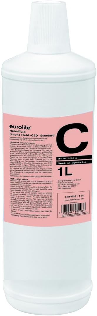 EUROLITE Smoke Fluid -C2D - Standard 1 Litre