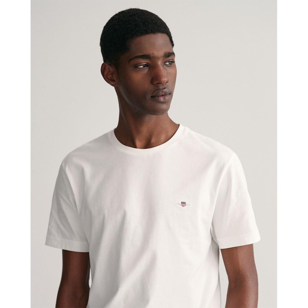 GANT Men's D2. Archive Shield Ss T-Shirt T-Shirt