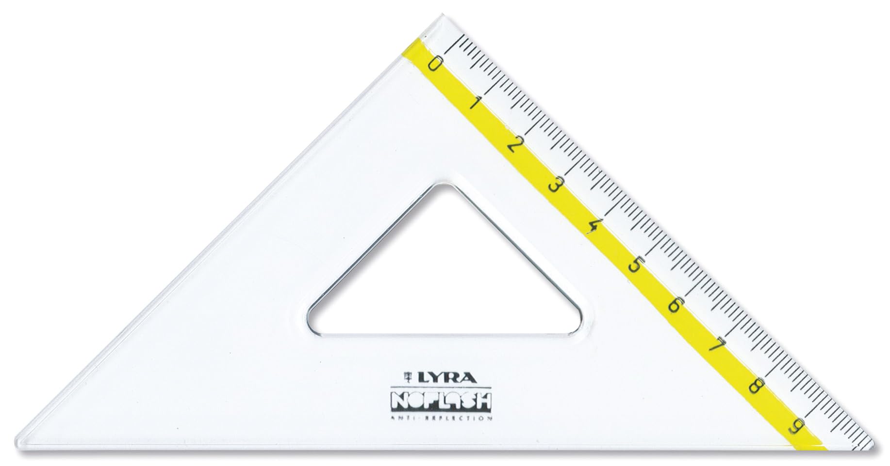 Lyra Noflash Squadra 16cm 45° busta PVC