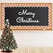 Wonmon 36 Ft Christmas Bulletin Board Border Roll, Christmas Gingerbread House Bulletin Border Trim for Classroom Home Office Window Bulletin Board Holiday Birthday Party Favor Decoration