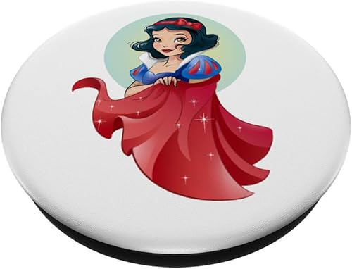 Miniatura 2 de Disney Snow White Stylized - Soporte y agarre para teléfonos y tabletas, Negro