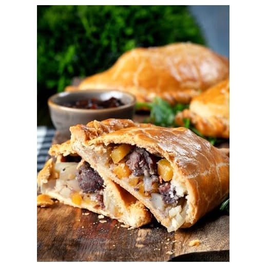 Gourmet Cornish Steak Pasties Set