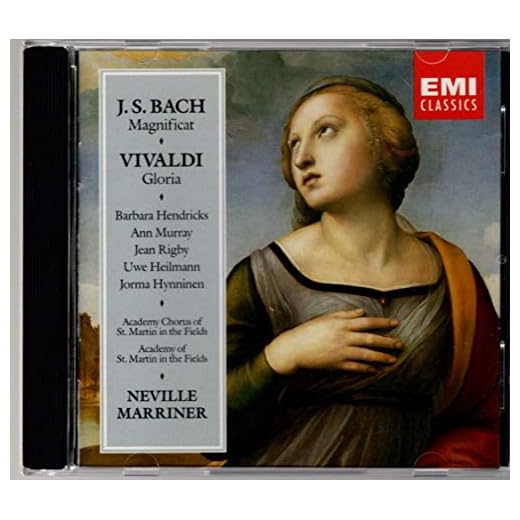 Magnificat Bwv 243,Gloria Rv 589